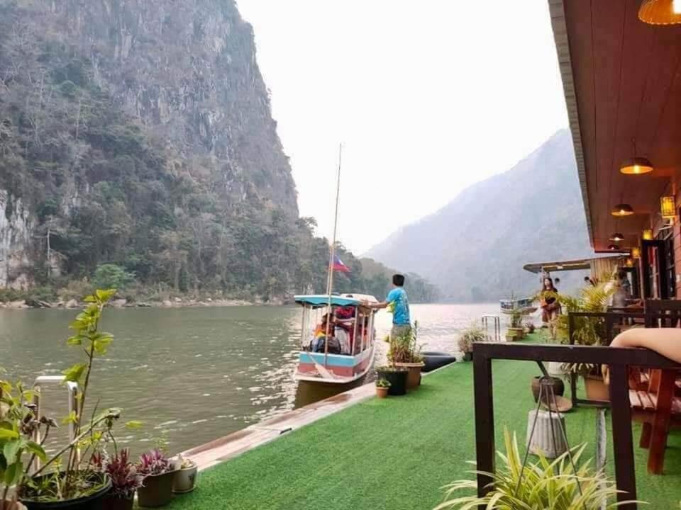 Ou River House Nong Khiaw ภายนอก รูปภาพ