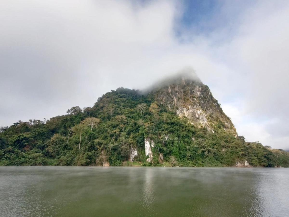 Ou River House Nong Khiaw ภายนอก รูปภาพ