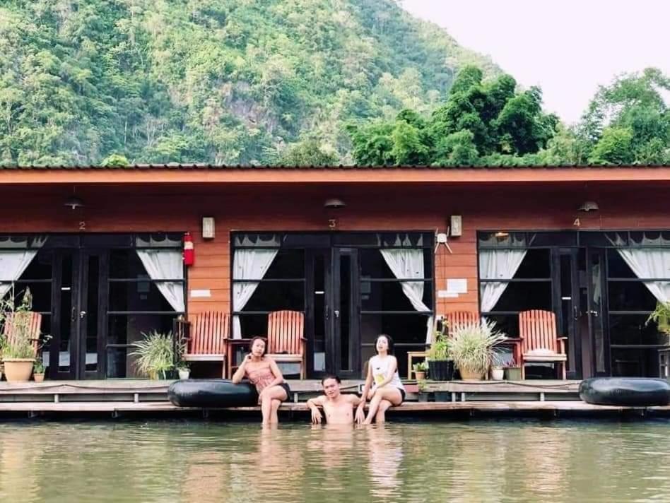 Ou River House Nong Khiaw ภายนอก รูปภาพ