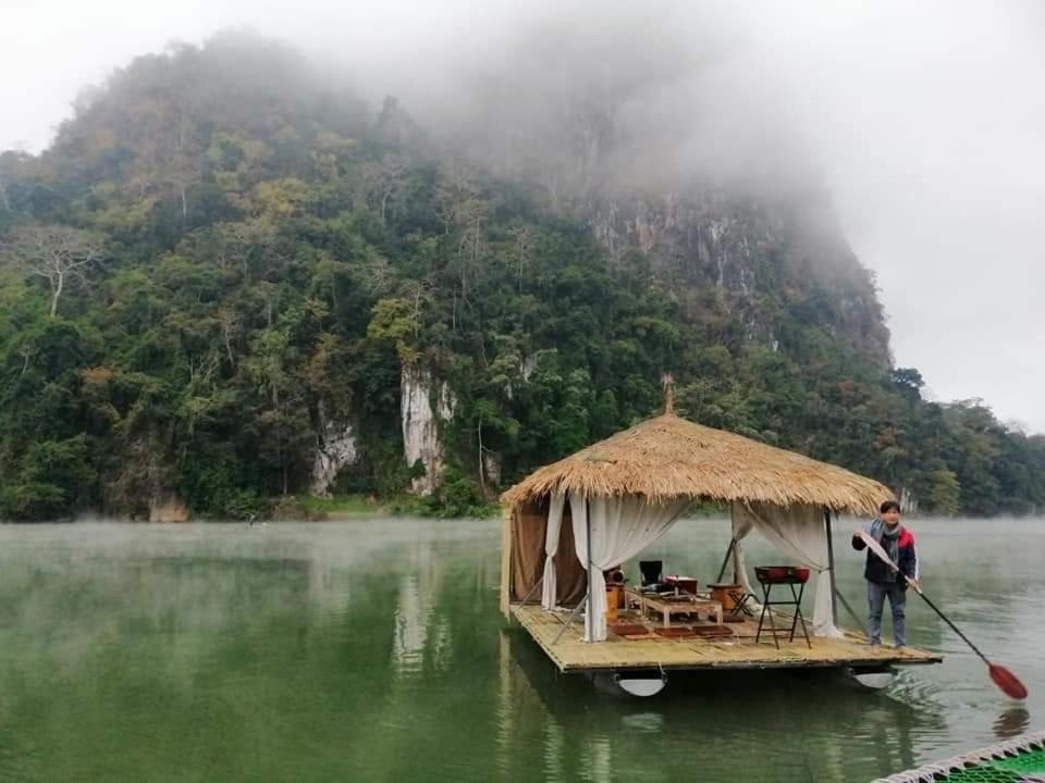 Ou River House Nong Khiaw ภายนอก รูปภาพ