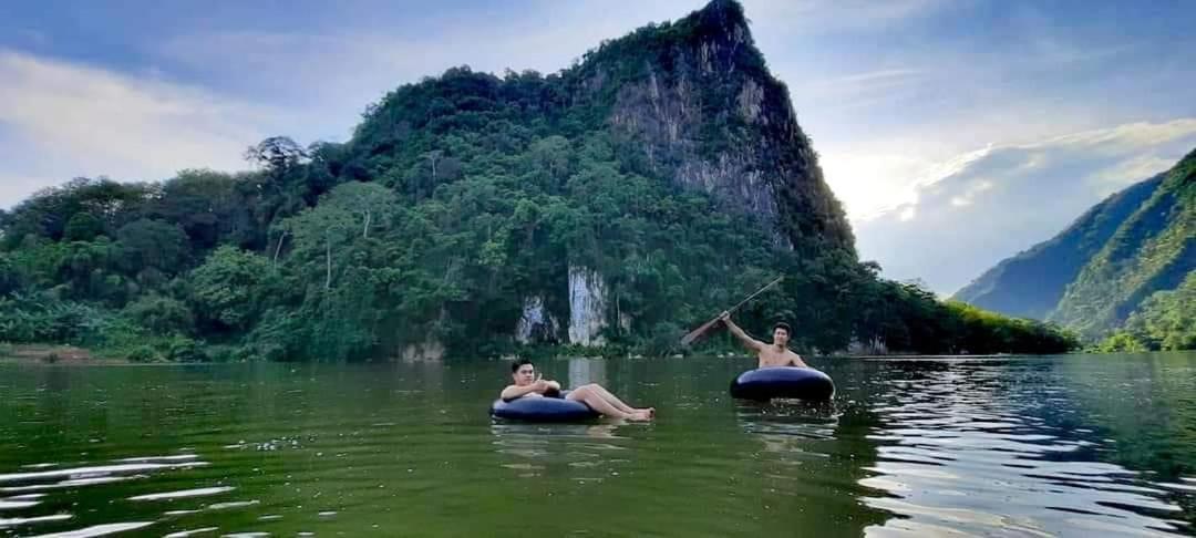 Ou River House Nong Khiaw ภายนอก รูปภาพ