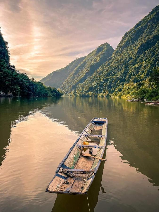 Ou River House Nong Khiaw ภายนอก รูปภาพ