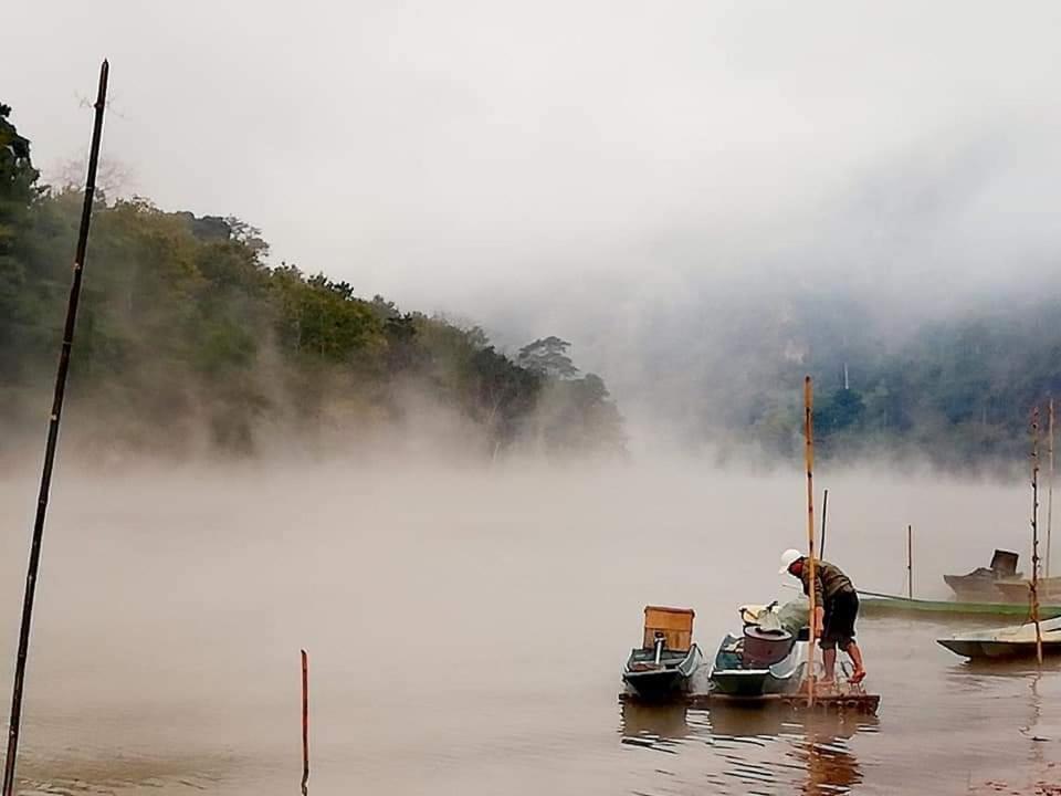 Ou River House Nong Khiaw ภายนอก รูปภาพ