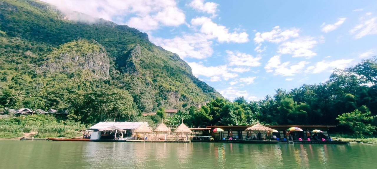Ou River House Nong Khiaw ภายนอก รูปภาพ