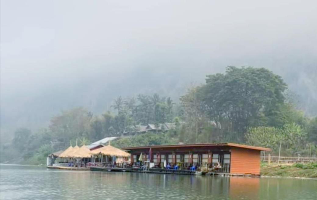 Ou River House Nong Khiaw ภายนอก รูปภาพ