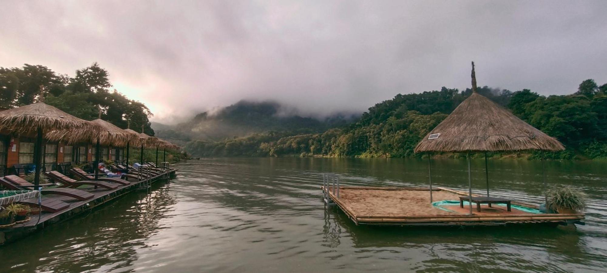 Ou River House Nong Khiaw ภายนอก รูปภาพ