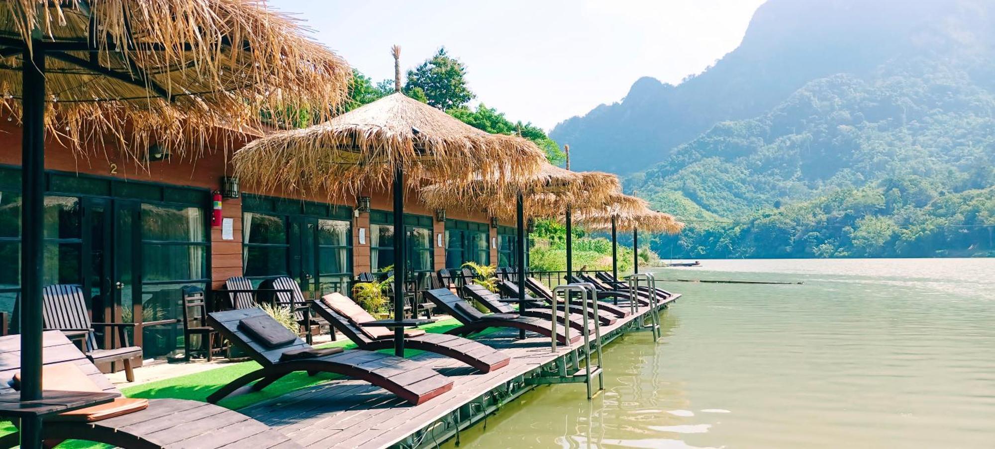 Ou River House Nong Khiaw ภายนอก รูปภาพ