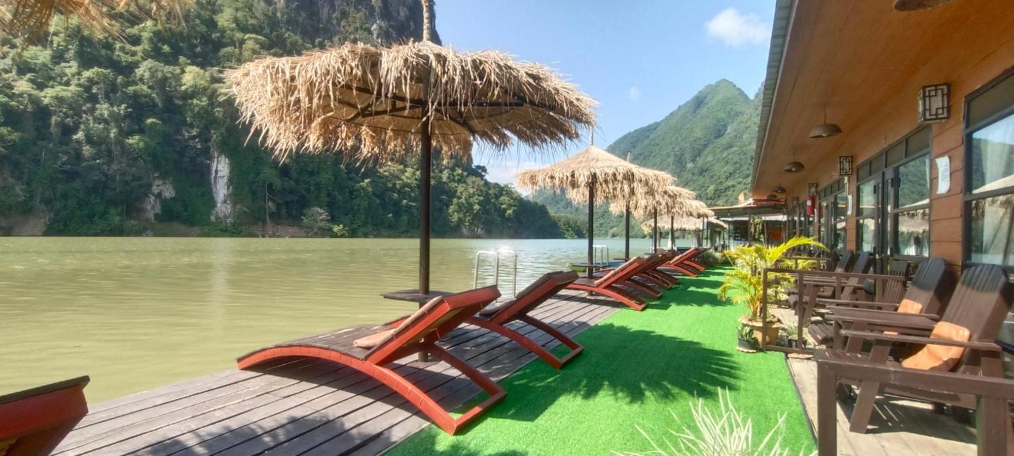 Ou River House Nong Khiaw ภายนอก รูปภาพ