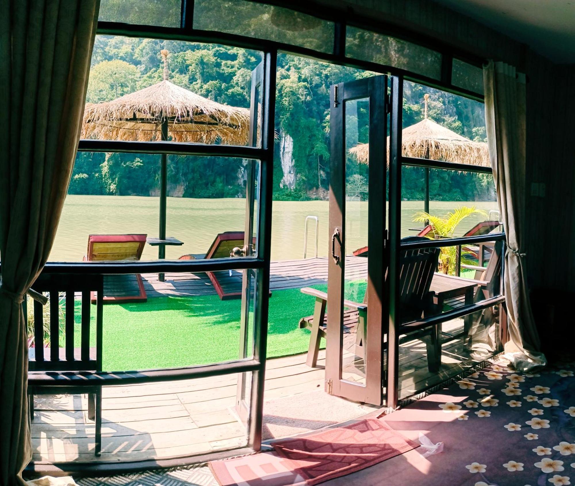 Ou River House Nong Khiaw ภายนอก รูปภาพ