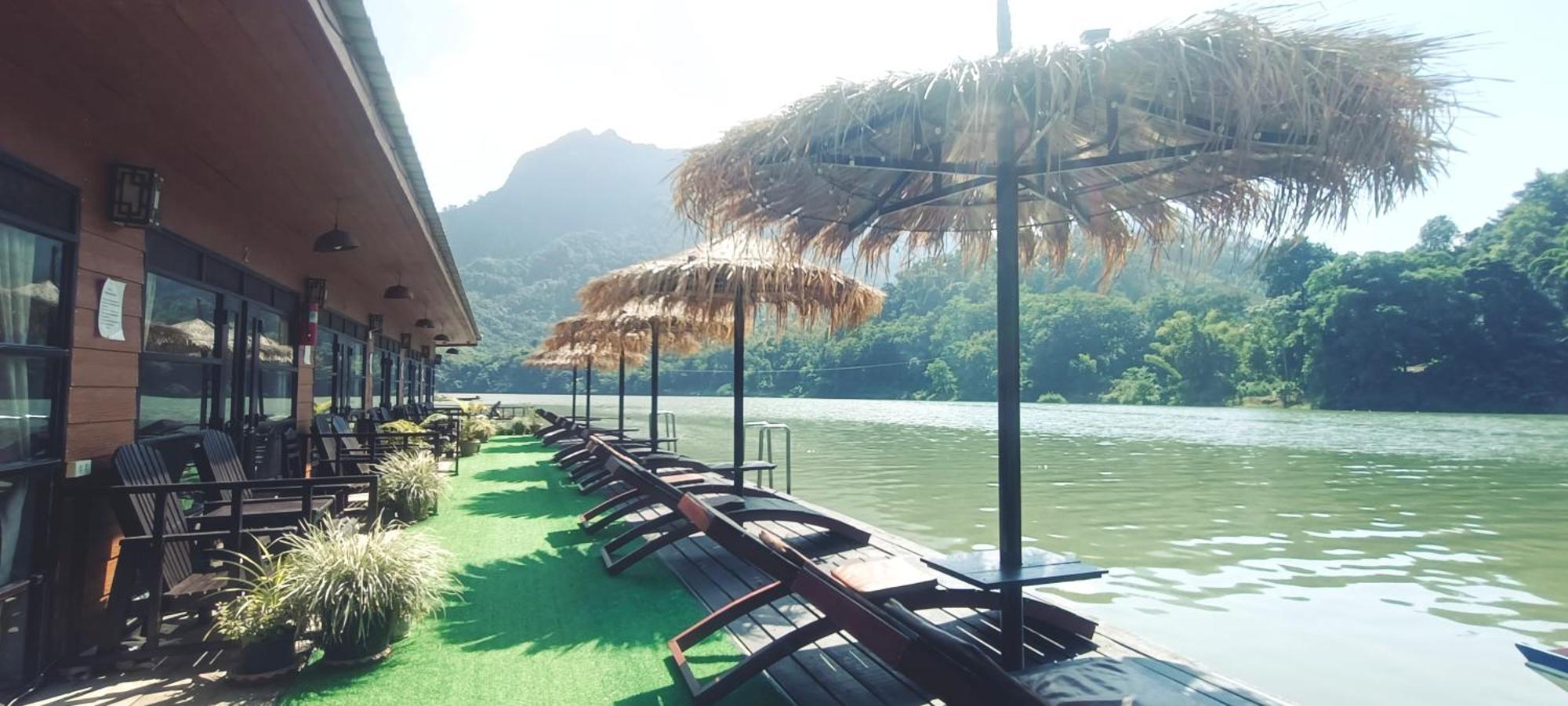 Ou River House Nong Khiaw ภายนอก รูปภาพ